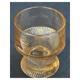 (J) Vintage Federal Glass Company Pink "Diana"