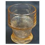 (J) Vintage Federal Glass Company Pink "Diana"