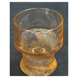 (J) Vintage Federal Glass Company Pink "Diana"