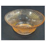 (J) Vintage Federal Glass Company Pink "Diana"