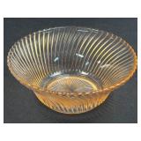 (J) Vintage Federal Glass Company Pink "Diana"