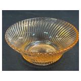 (J) Vintage Federal Glass Company Pink "Diana"