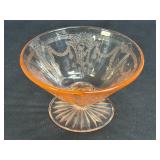 (J) Vintage Anchor Hocking Pink Depression Glass
