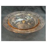 (J) Vintage Anchor Hocking Pink Depression Glass