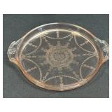 (J) Vintage Anchor Hocking Pink Depression Glass