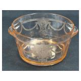 (J) Vintage Anchor Hocking Pink Depression Glass
