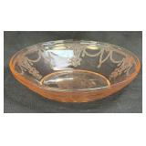 (J) Vintage Anchor Hocking Pink Depression Glass