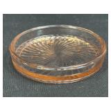 (J) Vintage Federal Glass Company Pink "Diana"