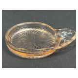(J) Vintage Federal Glass Company Pink "Diana"
