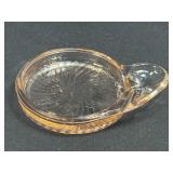 (J) Vintage Federal Glass Company Pink "Diana"
