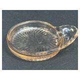(J) Vintage Federal Glass Company Pink "Diana"