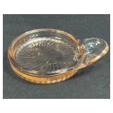 (J) Vintage Federal Glass Company Pink "Diana"