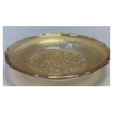 (K) Vintage Jeanette Glass Co Iris & Herringbone