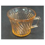(J) Vintage Federal Glass Company Pink "Diana"