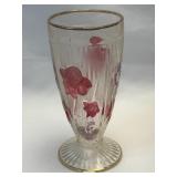 (K) Vintage Jeanette Glass Co Iris & Herringbone