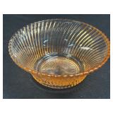 (J) Vintage Federal Glass Company Pink "Diana"