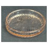 (J) Vintage Federal Glass Company Pink "Diana"