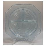 (J) Vintage Anchor Hocking Glass Company Ice Blue