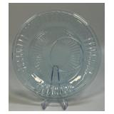 (J) Vintage Anchor Hocking Glass Company Ice Blue
