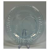 (J) Vintage Anchor Hocking Glass Company Ice Blue