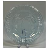 (J) Vintage Anchor Hocking Glass Company Ice Blue