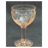 (J) Vintage Anchor Hocking Pink Depression Glass