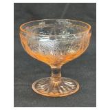 (J) Vintage Anchor Hocking Pink Depression Glass