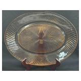 (J) Vintage Federal Glass Company Pink "Diana"