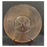 (J) Vintage Federal Glass Company Pink "Diana"