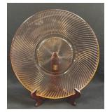 (J) Vintage Federal Glass Company Pink "Diana"