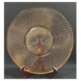 (J) Vintage Federal Glass Company Pink "Diana"
