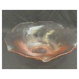 (J) Vintage Federal Glass Company Pink "Diana"