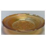 (K) Vintage Jeanette Glass Co Iris & Herringbone