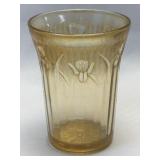(K) Vintage Jeanette Glass Co Iris & Herringbone
