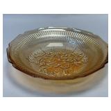 (K) Vintage Jeanette Glass Co Iris & Herringbone