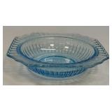 (J) Vintage Anchor Hocking Glass Company Ice Blue