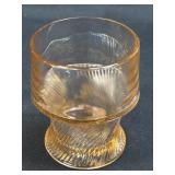 (J) Vintage Federal Glass Company Pink "Diana"