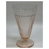 (K) Vintage Anchor Hocking Glass Company Pink
