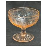 (J) Vintage Anchor Hocking Pink Depression Glass