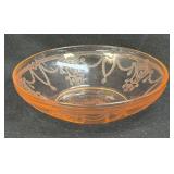 (J) Vintage Anchor Hocking Pink Depression Glass