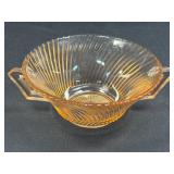 (J) Vintage Federal Glass Company Pink "Diana"