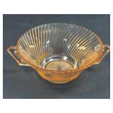 (J) Vintage Federal Glass Company Pink "Diana"