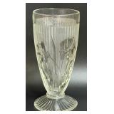 (L) Vintage Jeannette Depression Glass Iris and