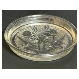 (L) Vintage Jeannette Depression Glass Iris and