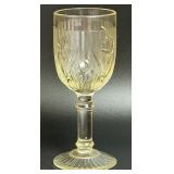 (L) Vintage Jeannette Depression Glass Iris and