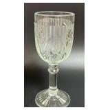 (L) Vintage Jeannette Depression Glass Iris and