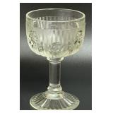 (L) Vintage Jeannette Depression Glass Iris and