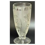 (L) Vintage Jeannette Depression Glass Iris and