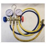 (D) Freon Gauge Set R-12, R-22, R134a & R592