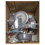 (D) 4- 3" Caster Wheels w/ Brake